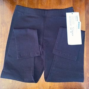 LAST CALL: NWT Eurotard black leggings